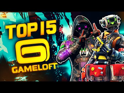 15 Best Gameloft Games on Mobile! Android & iOS (Offline/Online)