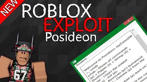 ROBLOX Exploit/Hack: Posideon ( PATCHED ) LOOPKILL, TELEPORT & MORE
