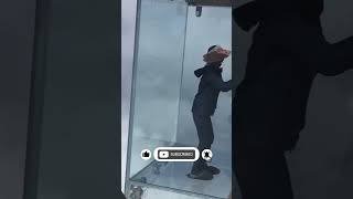 This Is The Step Into The void In France. | #shorts #facts #europe #travel