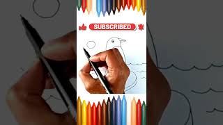 Details #shorts #viral #shortsvideo How to Draw a Penguin - Step by Step News