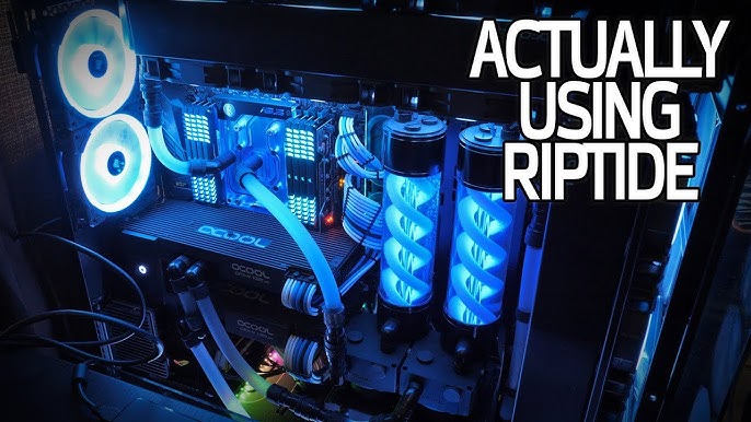 Watercooling Custom - Fuidifier votre expérience