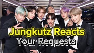 Jungkutz does your BTS Live Requests Reactions (Stream Highlights)Lights, Crystal Snow and More
