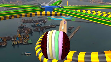 Going Balls - SpeedRun Gameplay 🌟 Funny Fails Level 5687 & Impossible Tricks