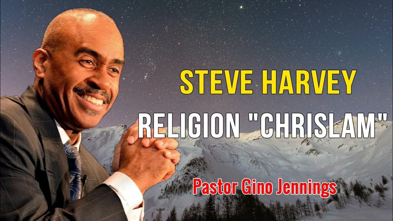 Pastor Gino Jennings 2022 Steve Harvey Reigion '' Chrislam '' YouTube