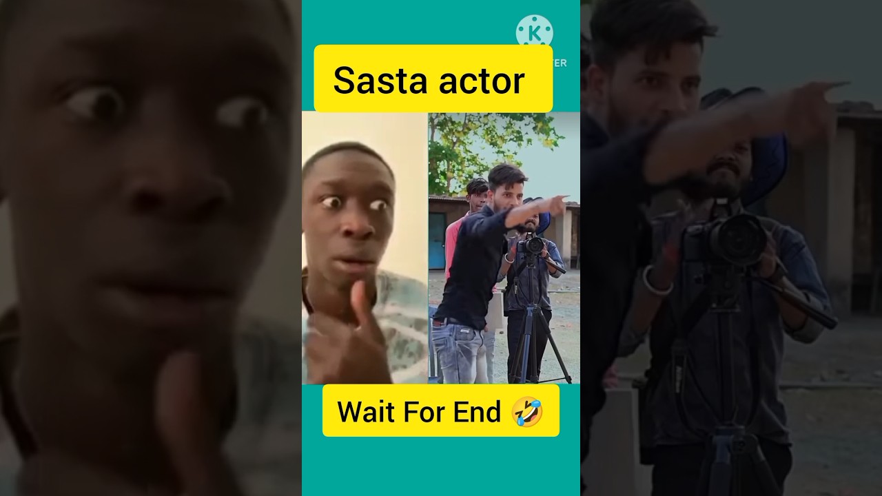 Sasta actor 🤣🤣