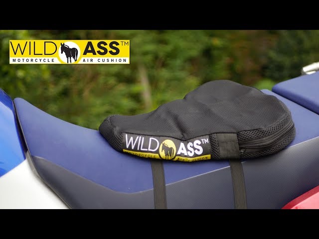 Test du coussin de selle Wild Ass Polyuréthane + Gel : selle