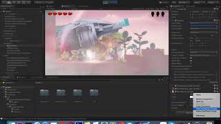 Simple 2d Weather Effects - Unity