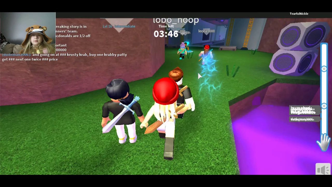 Roblox Deathrun W Erika Youtube - roblox erika