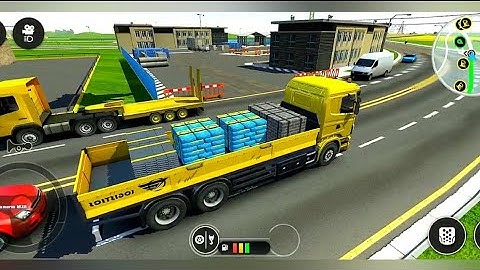 Brick/Block pallets Delivery || Drive Simulator 2020 || #game #gaming #Gameplay #viral #trending