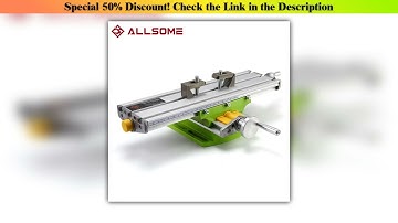 Unboxing ALLSOME MINIQ BG6330 Mini Precision Milling Machine Worktable Multifunction Drill Vise Fix