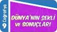 Dünyanın Şeklinin Sonuçları ile ilgili video