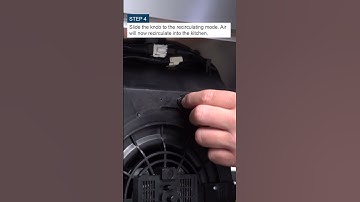 Converting a Cosmo COS-5MU30 range hood to ductless #rangehood #kitchenappliances #installationguide