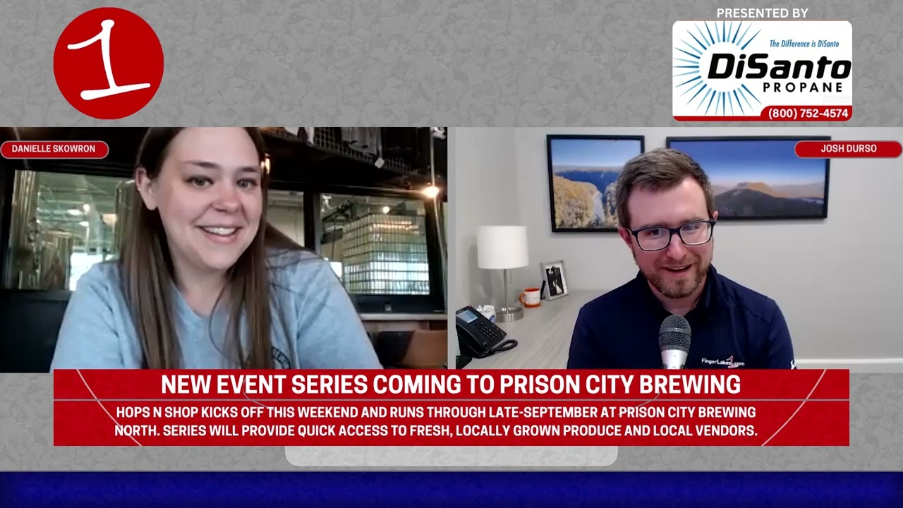 New event begins at Prison City Brewing in Auburn