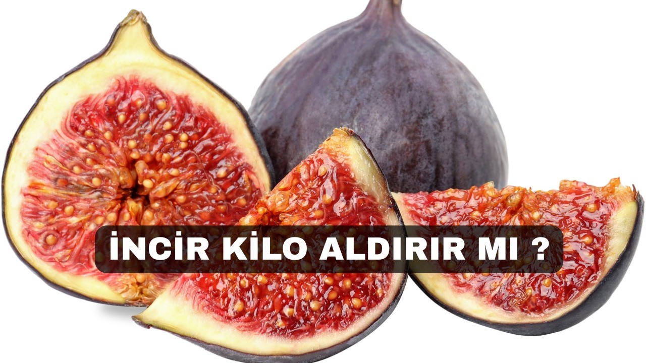 İNCİRİN FAYDALARI NE ? İNCİR KİLO ALDIRIR MI ?