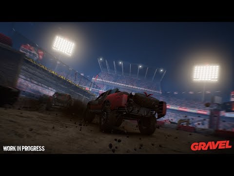 Gravel Gameplay - Stadium Night