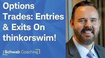 Trading Options on thinkorswim Desktop (with Detailed Examples) | Managing an Options Portfolio