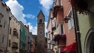 Spaziergang durch Sterzings mittelalterliche Altstadt...