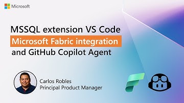 Build Apps using GitHub Copilot Agent Mode and SQL database in Fabric (MSSQL Extension v1.36)