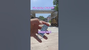 Cổng tự động Lập Thạch