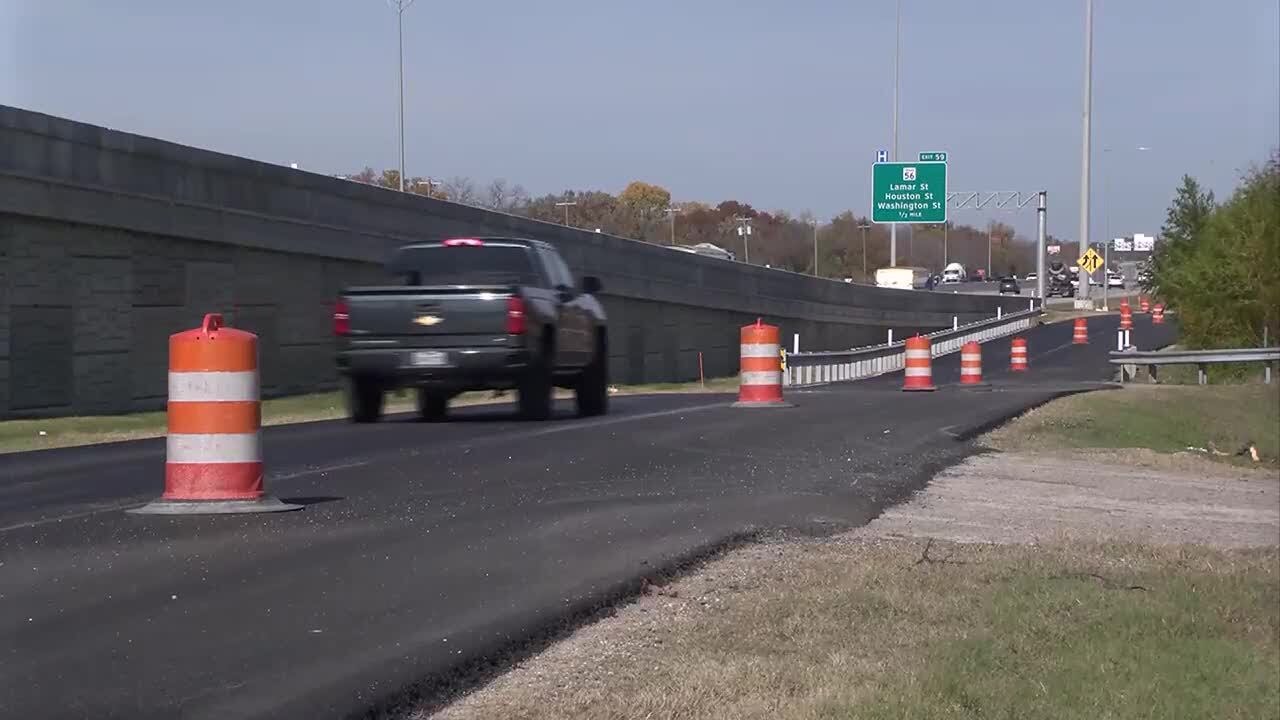 TxDOT secures $1 million to repair US-75 frontage roads in south Sherman