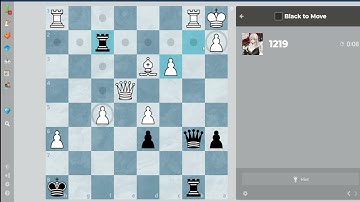 Quick Puzzling. #chess #puzzle #dailypuzzle #chesspuzzle #chesscom