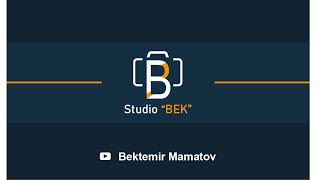 Прямая трансляция пользователя Bektemir Mamatov