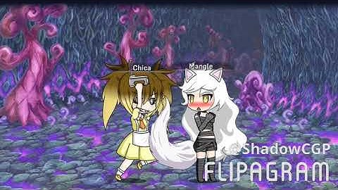 Mangle x SpringTrap part 2