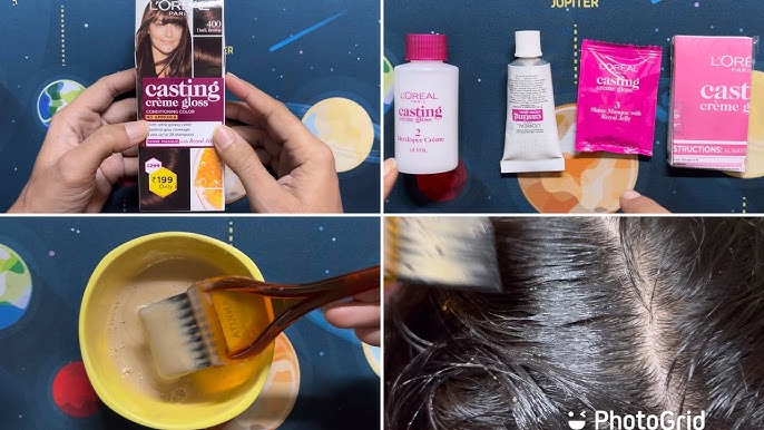 What's Inside A Hair Color Kit - L'Oréal Paris