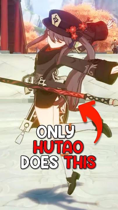 4 THINGS only HU TAO can do
