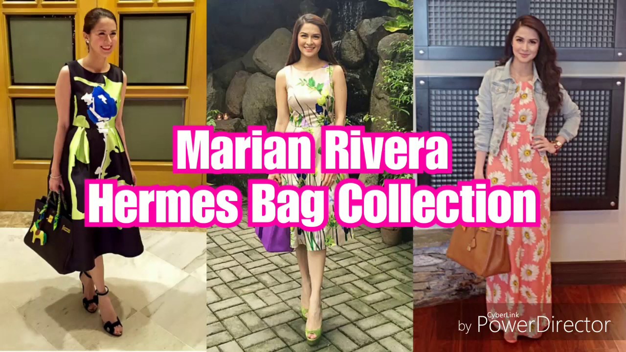 marian rivera bag collection