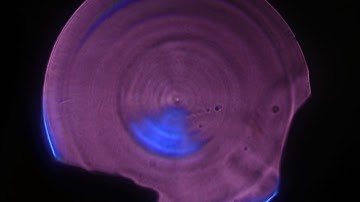 Schlieren Photography: Flame from a Lighter