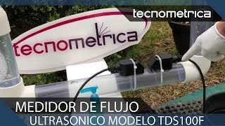 TDS-100F Ultrasonic Flow Meter Demonstration screenshot 4