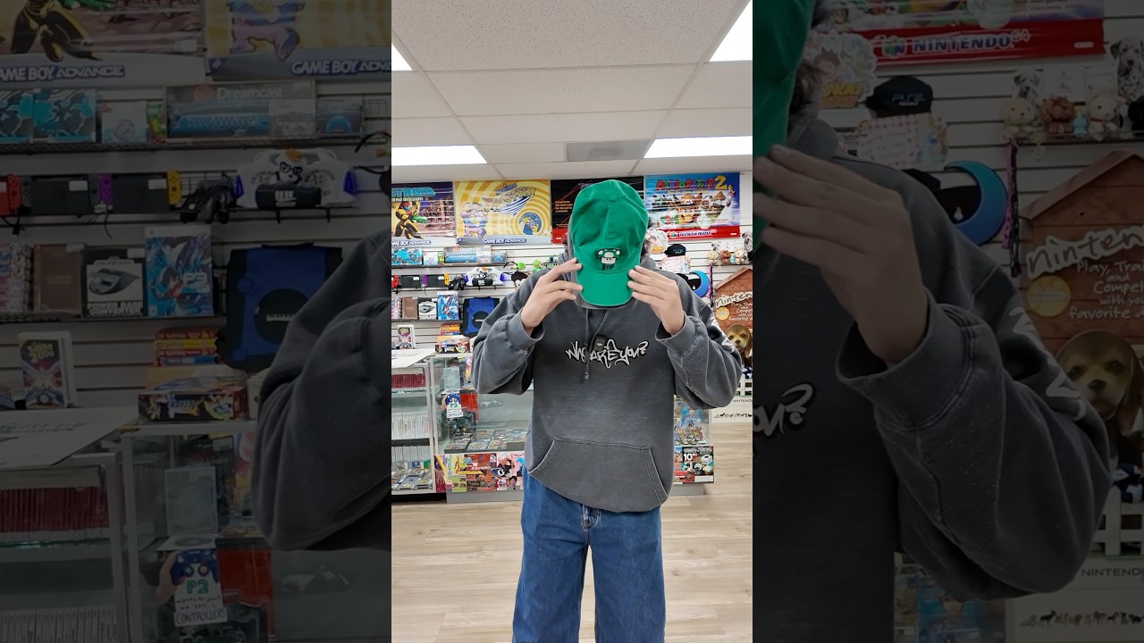 Невероятно редкая одежда Nintendo…