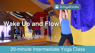 Power Yoga with Fiji McAlpine: Wake Up and Flow!