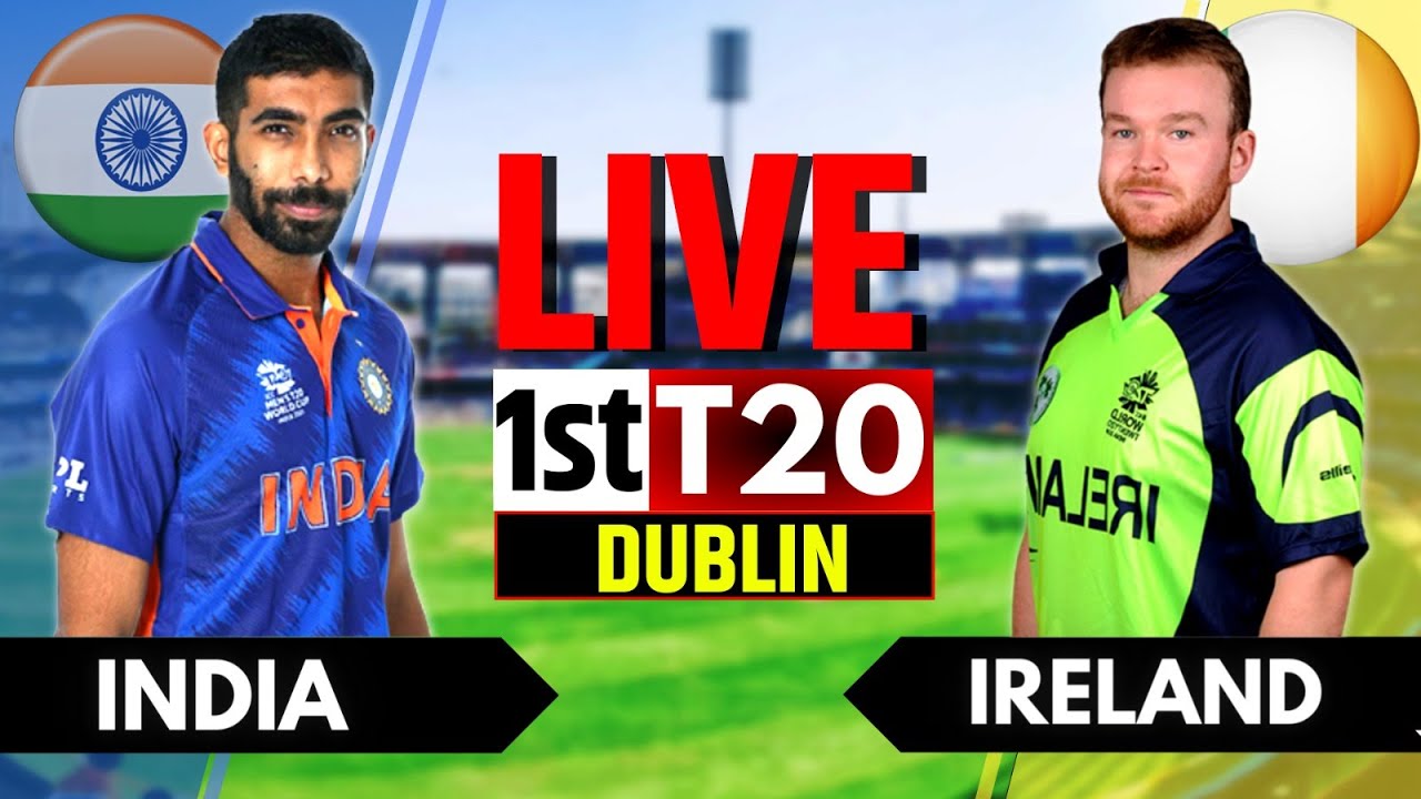 India vs Ireland 1st T20 Live Scores and Commentary IND vs IRE Live Scores and Commentary, Last 14 Ov