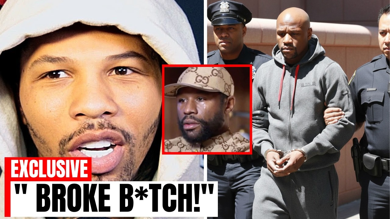 Floyd Mayweather Bankrupt? Gervonta Davis Has the Last Laugh!