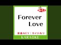 Forever Love (カラオケ) (原曲歌手:X JAPAN］)