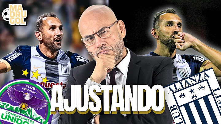 MADRUGOL CON MR PEET: AJUSTANDO | COMERCIANTES UNIDOS 0 - 1 ALIANZA LIMA | LIGA 1