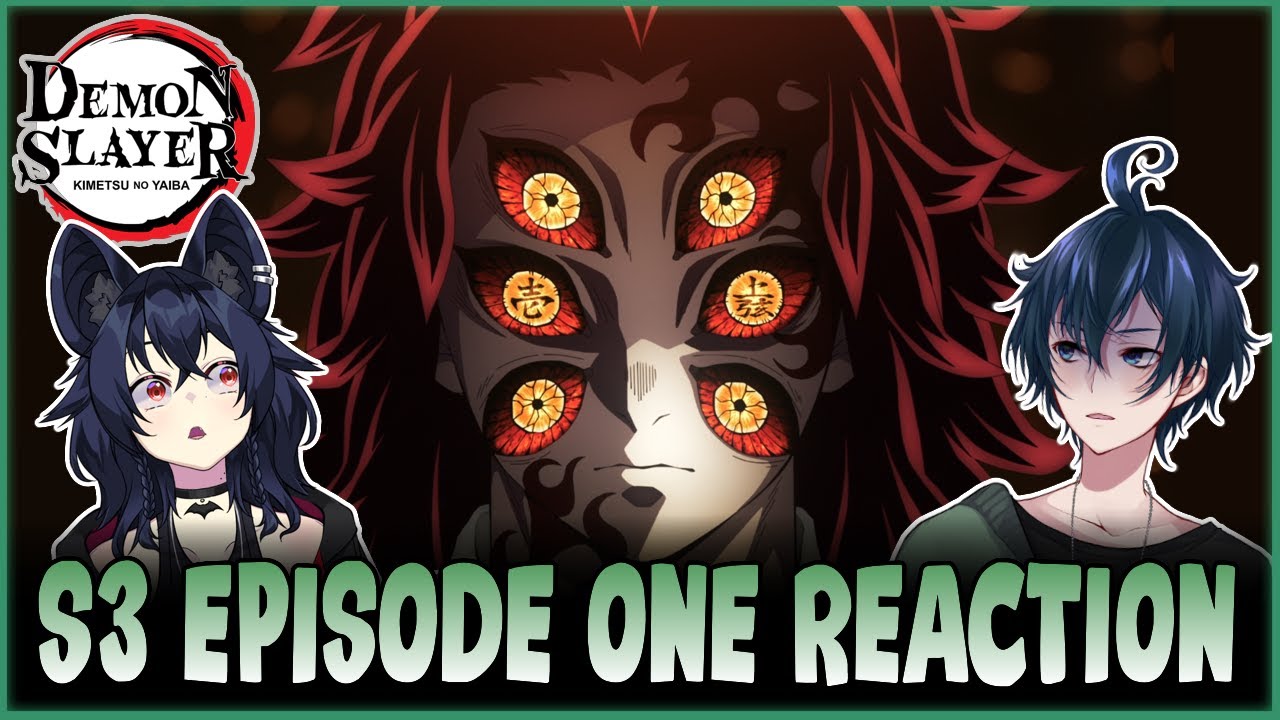 Demon slayer (kimetsu no yaiba) react ep 1 temp 3