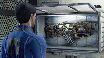 A trick that allows you to unlock the unique weapon Cryolator at the beginning of Fallout 4