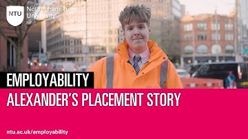 How my placement will help my CV stand out | NTU Employability