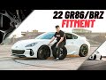 The 411 on wheel specs for the 22 BRZ - Basics on the BRZ Suspension and Wheel fitment
