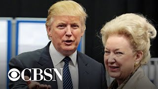 Trump's sister disparages him in secretly-taped recordings