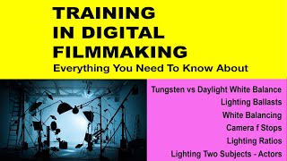Digital Filmmaking Everything You Need To Know About Basic Film Production - Lighting & Balancing screenshot 5