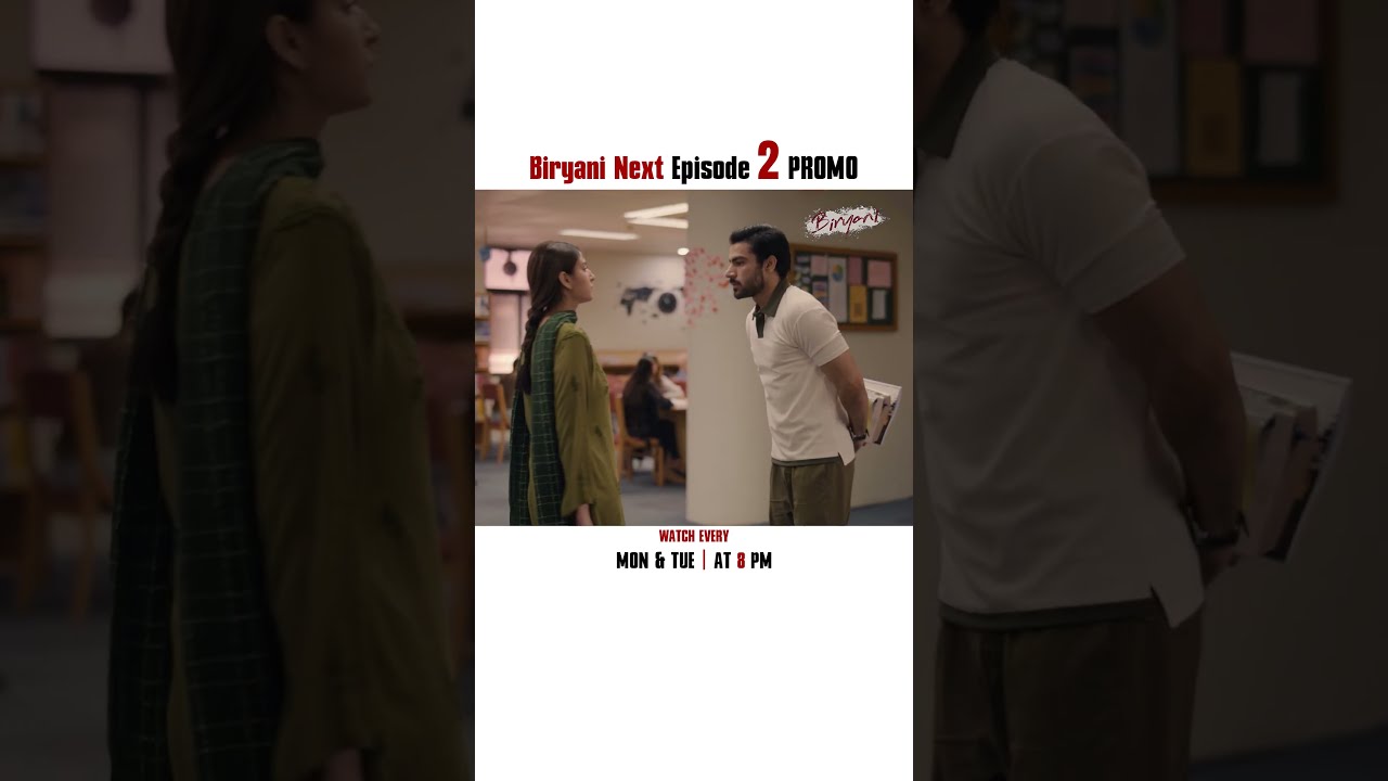 Biryani NEW Episode 2 Promo Khushhalkhan Ramshakhan Shorts