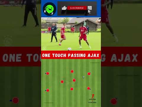 Ajax Passing Drill #ajax #shorts #soccer #football #motivation #passing