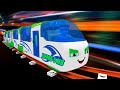 Lets go and Fix the Metro Train : Choo Choo Cartoon Trains Toy Factory Toys Cartoon for Kids