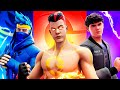 ¡MI SKIN HA VUELTO! JUGANDO CON NINJA Y BUGHA EN FORTNITE - TheGrefg