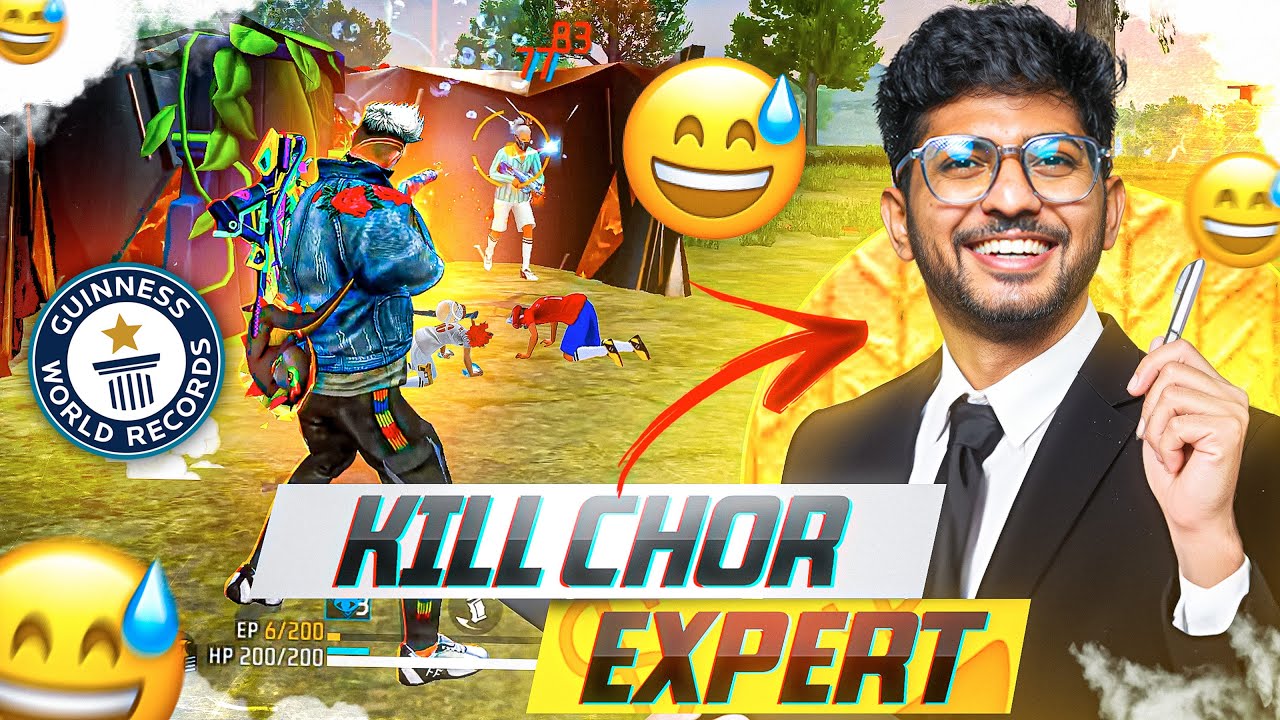 Munna Bhai Became Kill Chor Expert 😂🔥 New Skill Unlocked.!! - Free Fire Telugu - Munna Bhai Gaming
