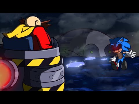 Sonic.exe: The Spirits of Hell Round 1 - Eggman Solo Ending and More! #4 [Revisit]